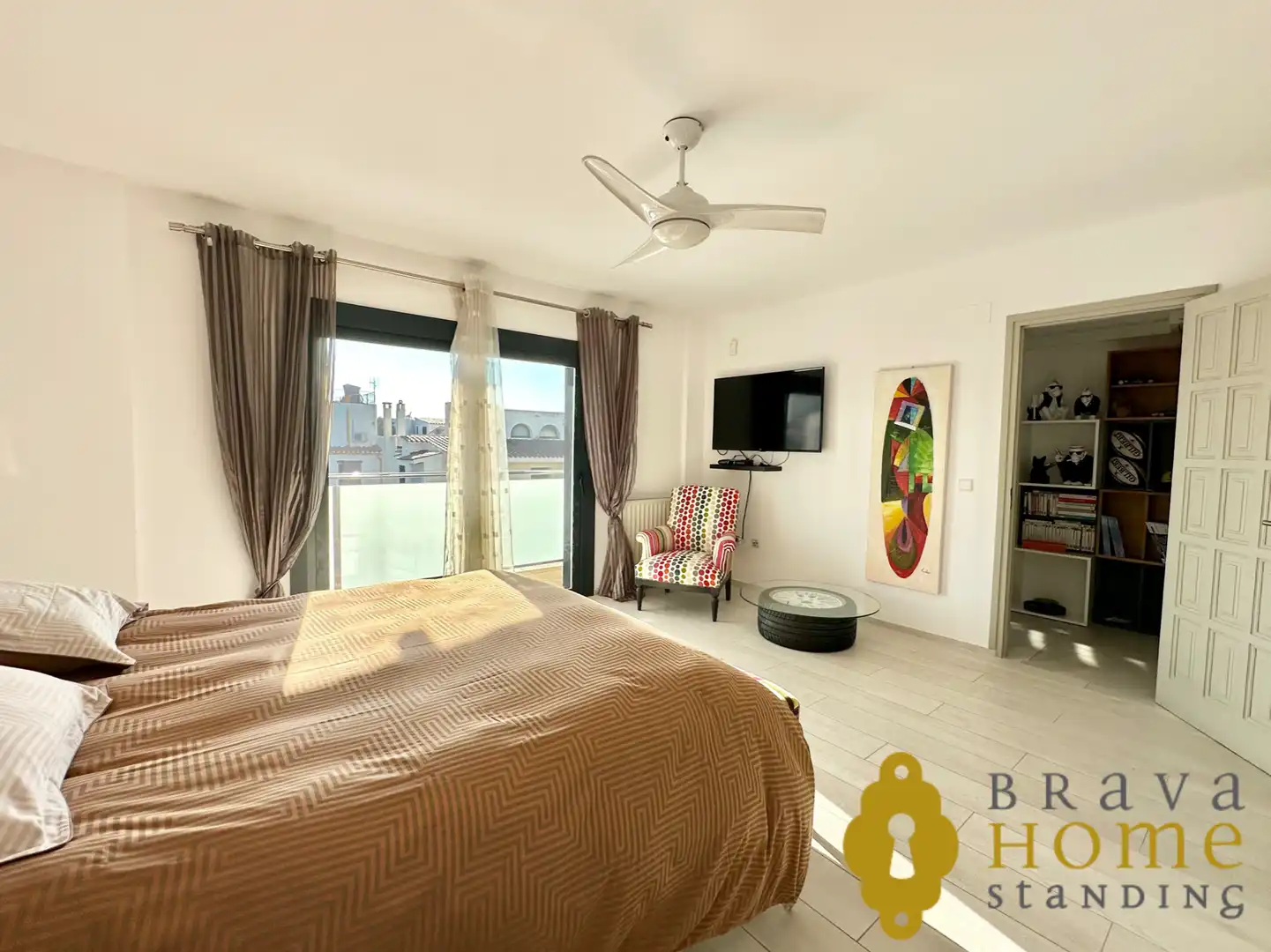 Habitación de Casa o chalet en venta en Empuriabrava con Aire acondicionado, Terraza y Piscina