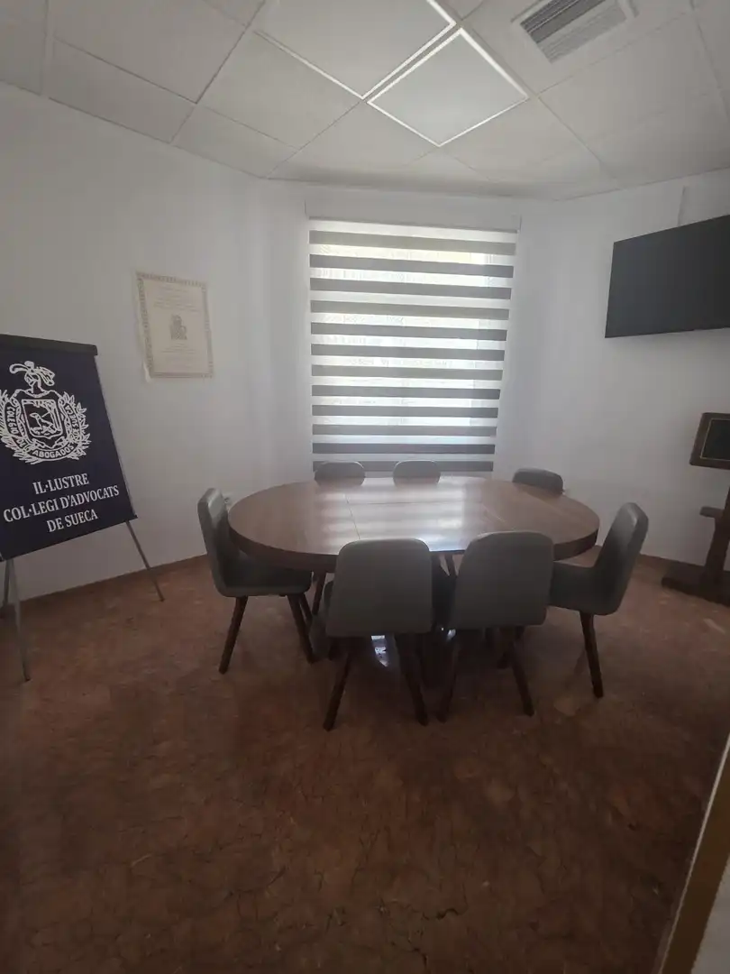 Dining room of Flat for sale in Sueca ciudad