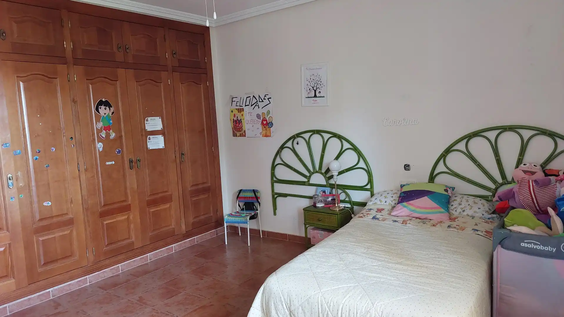 Dormitori de Casa o xalet en venda en Murcia amb Aire condicionat, Calefacció i Terrassa