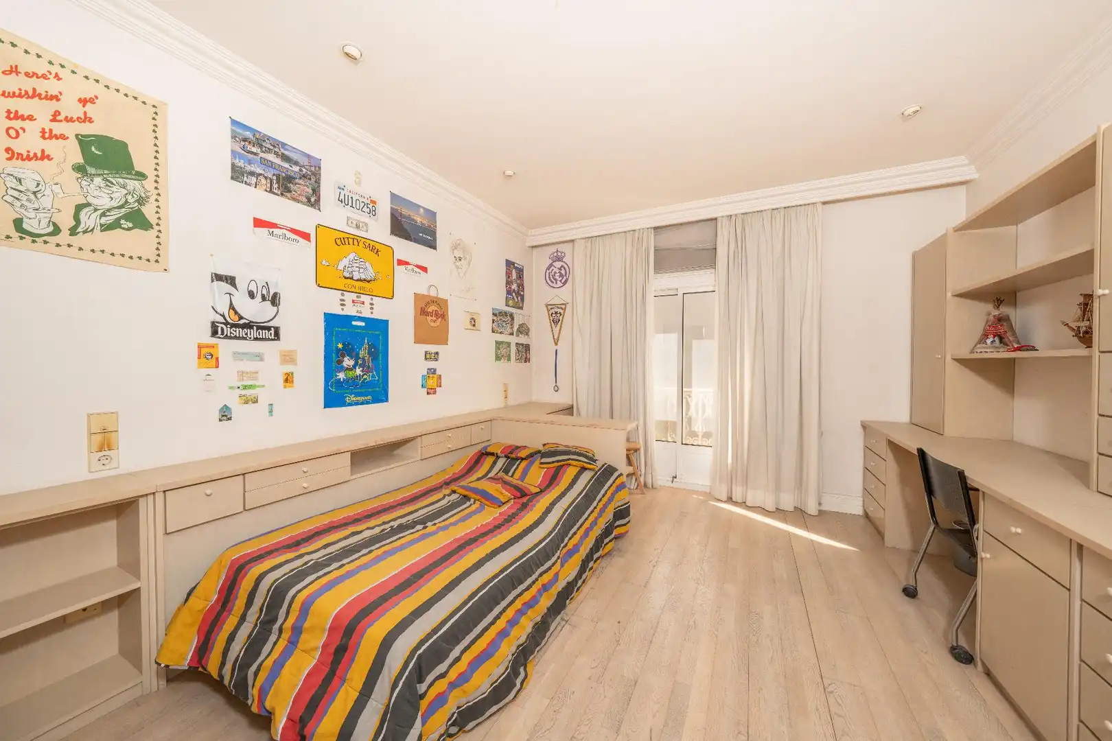 Bedroom of Houses for sale in Almansa  with Heating, Private garden and Terrace