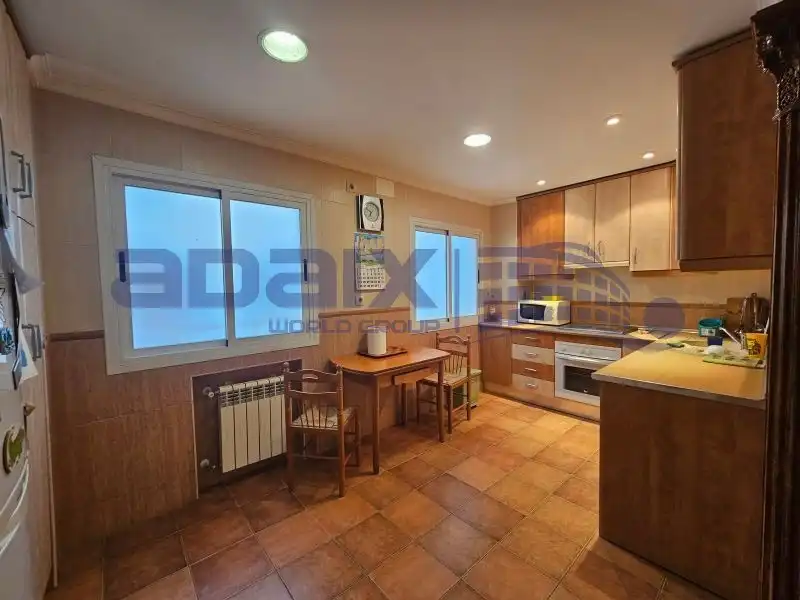 Kitchen of Flat for rent in Puertollano  with Air Conditioner, Parquet flooring and Terrace