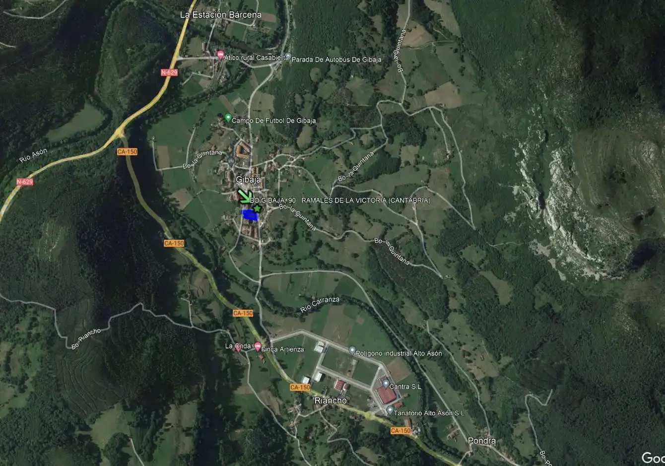Land for sale in Ramales de la Victoria