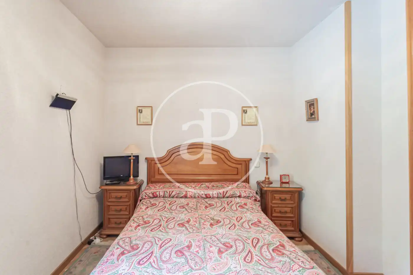 Dormitori de Casa adosada en venda en Navacerrada, Madrid