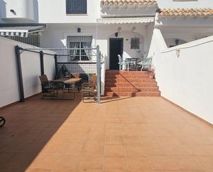 Terrace of Single-family semi-detached for sale in Fuengirola  with Air Conditioner, Terrace and Swimming Pool