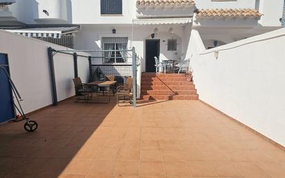 Terrace of Single-family semi-detached for sale in Fuengirola  with Air Conditioner, Terrace and Swimming Pool