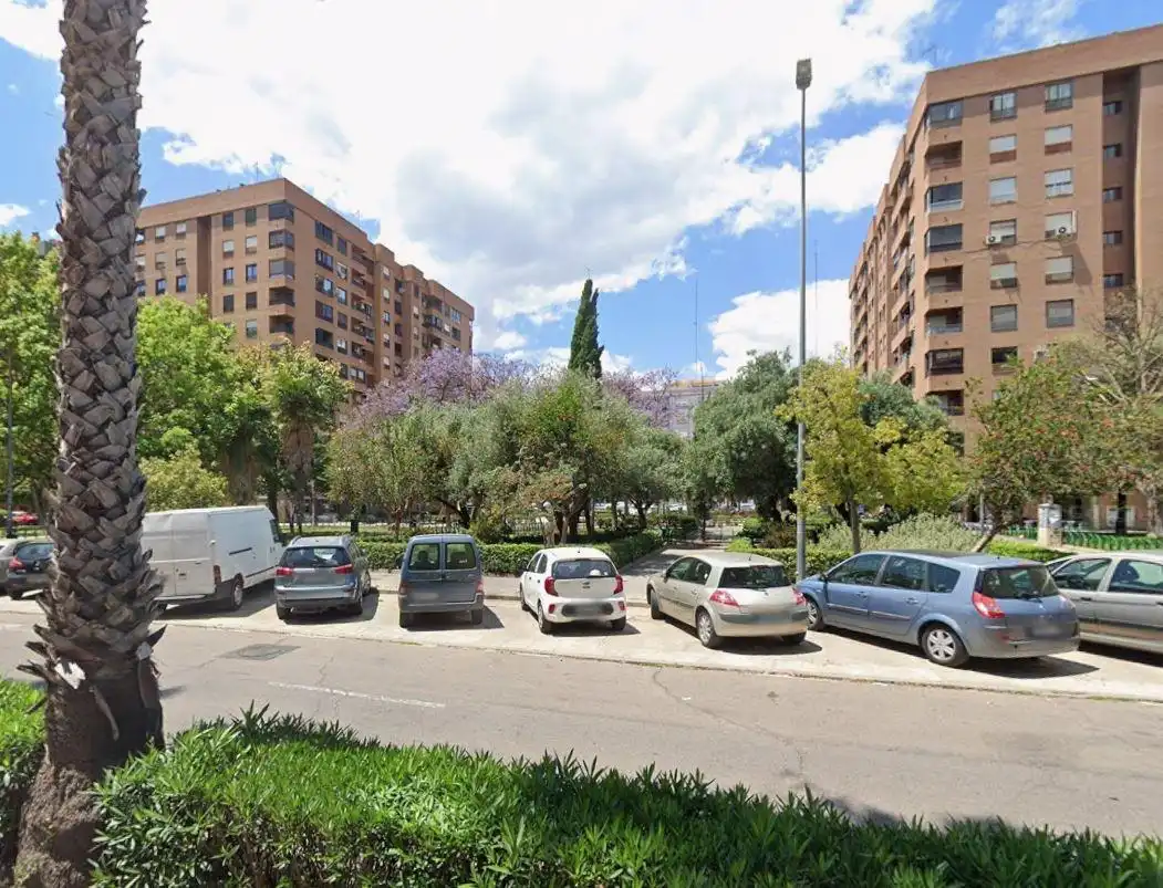 Vista exterior de Piso en venta en Valencia con Aire acondicionado, Calefacción y Amueblado