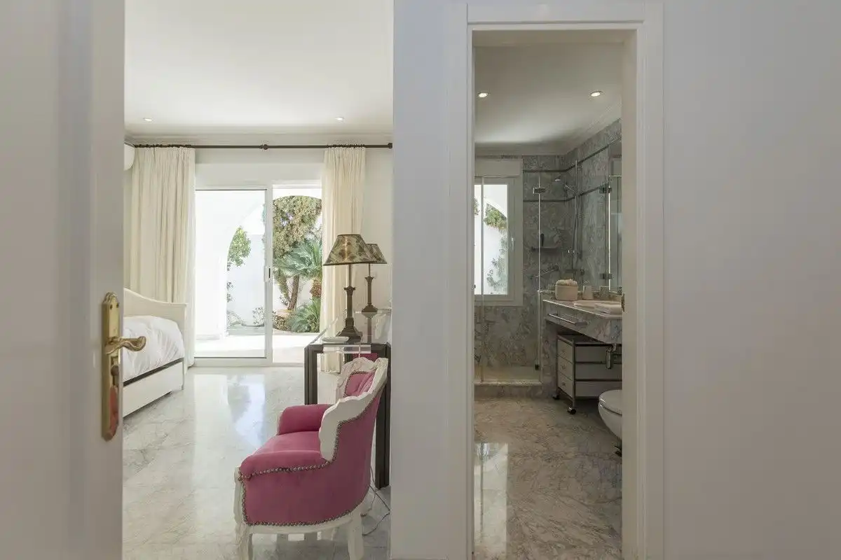 Bany de Casa o xalet en venda en Mijas amb Terrassa i Piscina comunitària