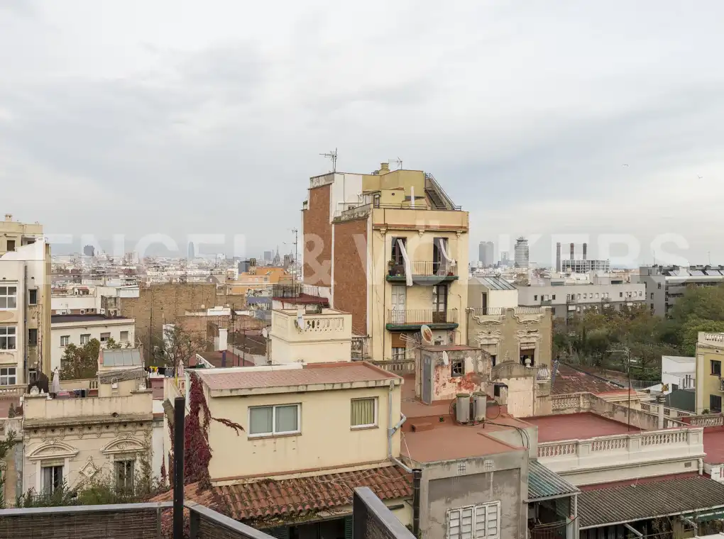 Terraza de Casa adosada de alquiler en Barcelona con Calefacción, Jardín privado y Terraza
