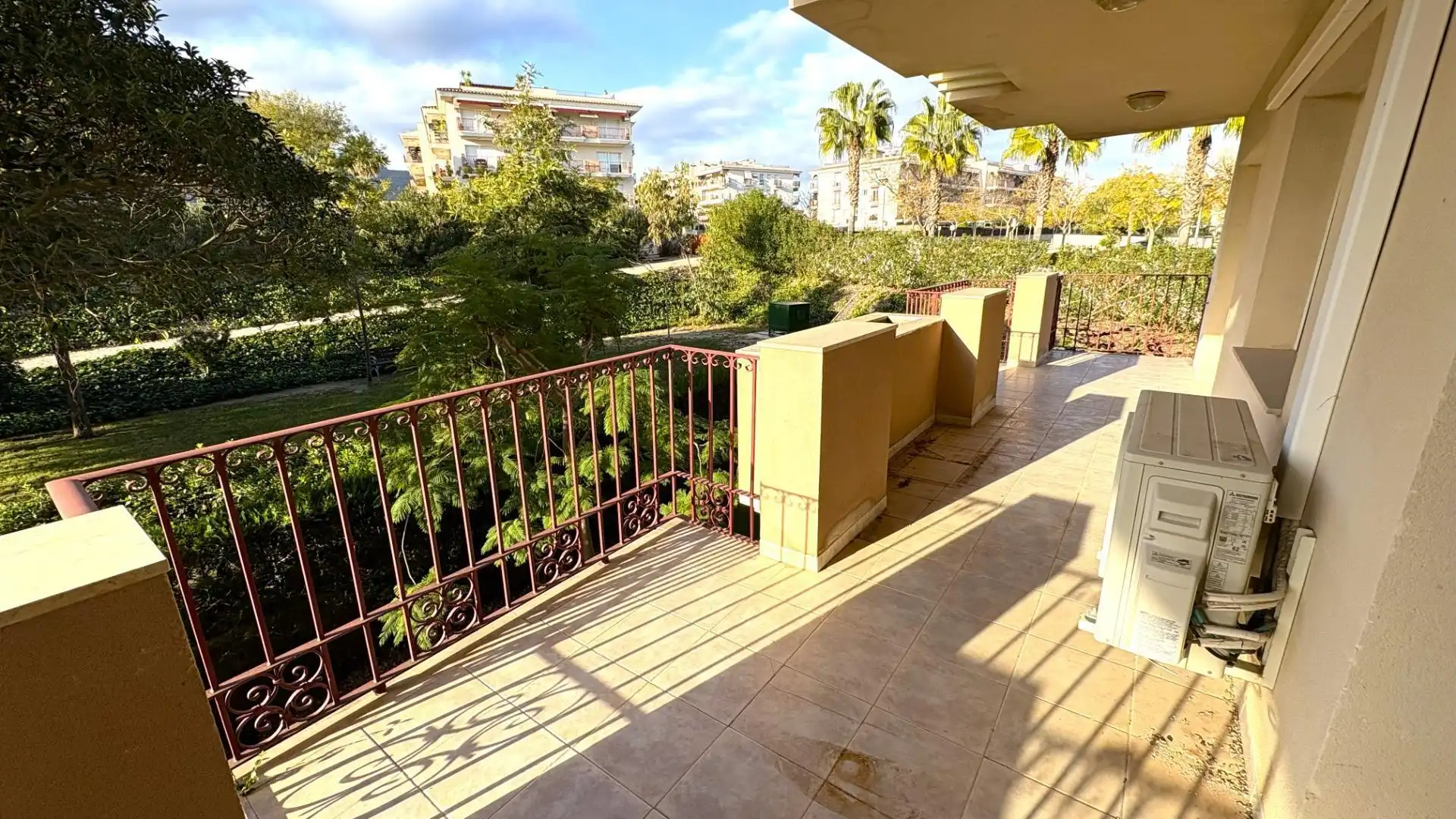 Terrassa de Pis en venda en La Ràpita amb Aire condicionat, Jardí privat i Terrassa