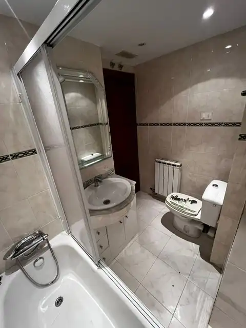 Bathroom of Flat for sale in  Logroño  with Heating, Storage room and Community pool