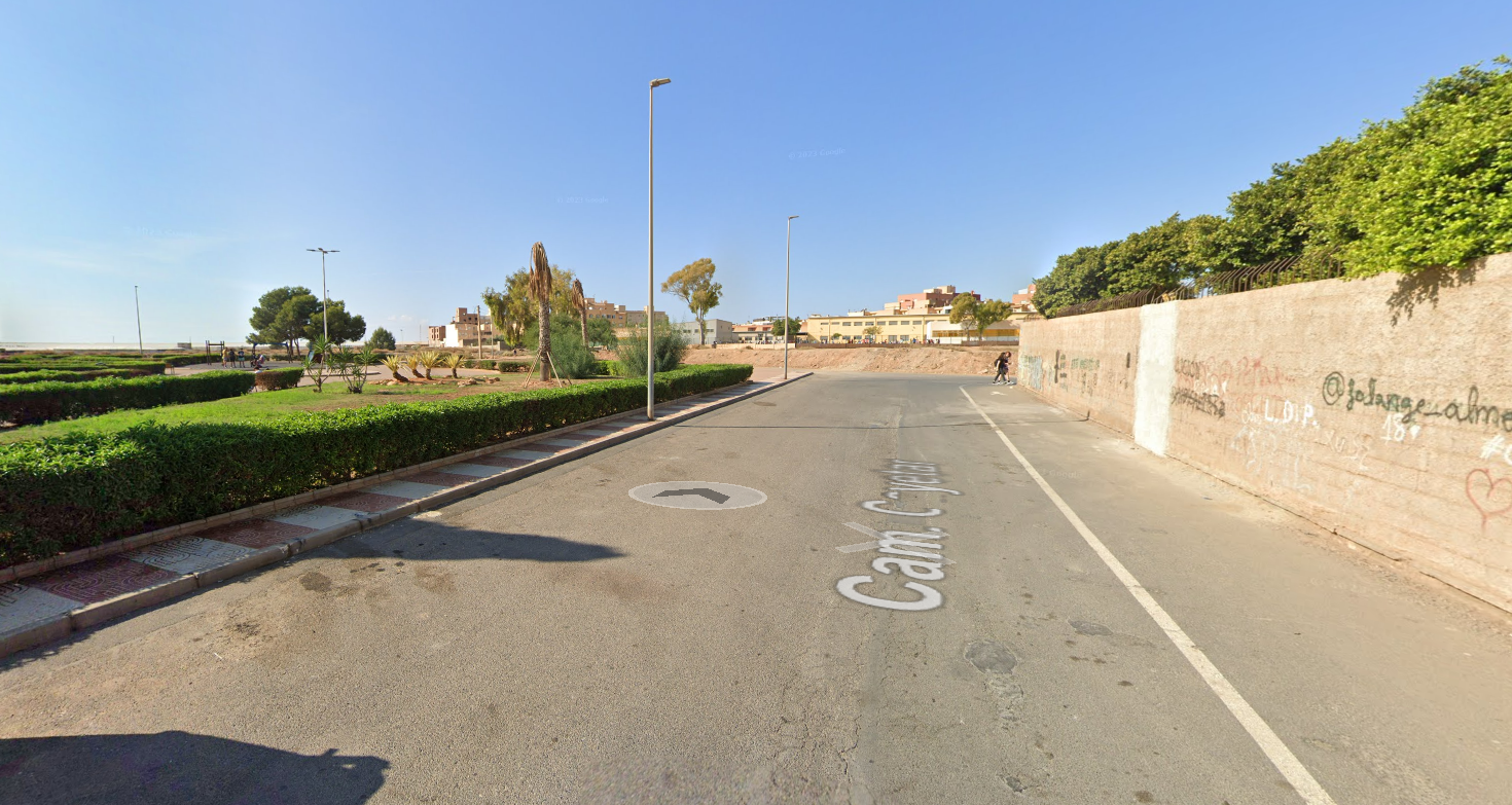 Exterior view of Flat for sale in Roquetas de Mar