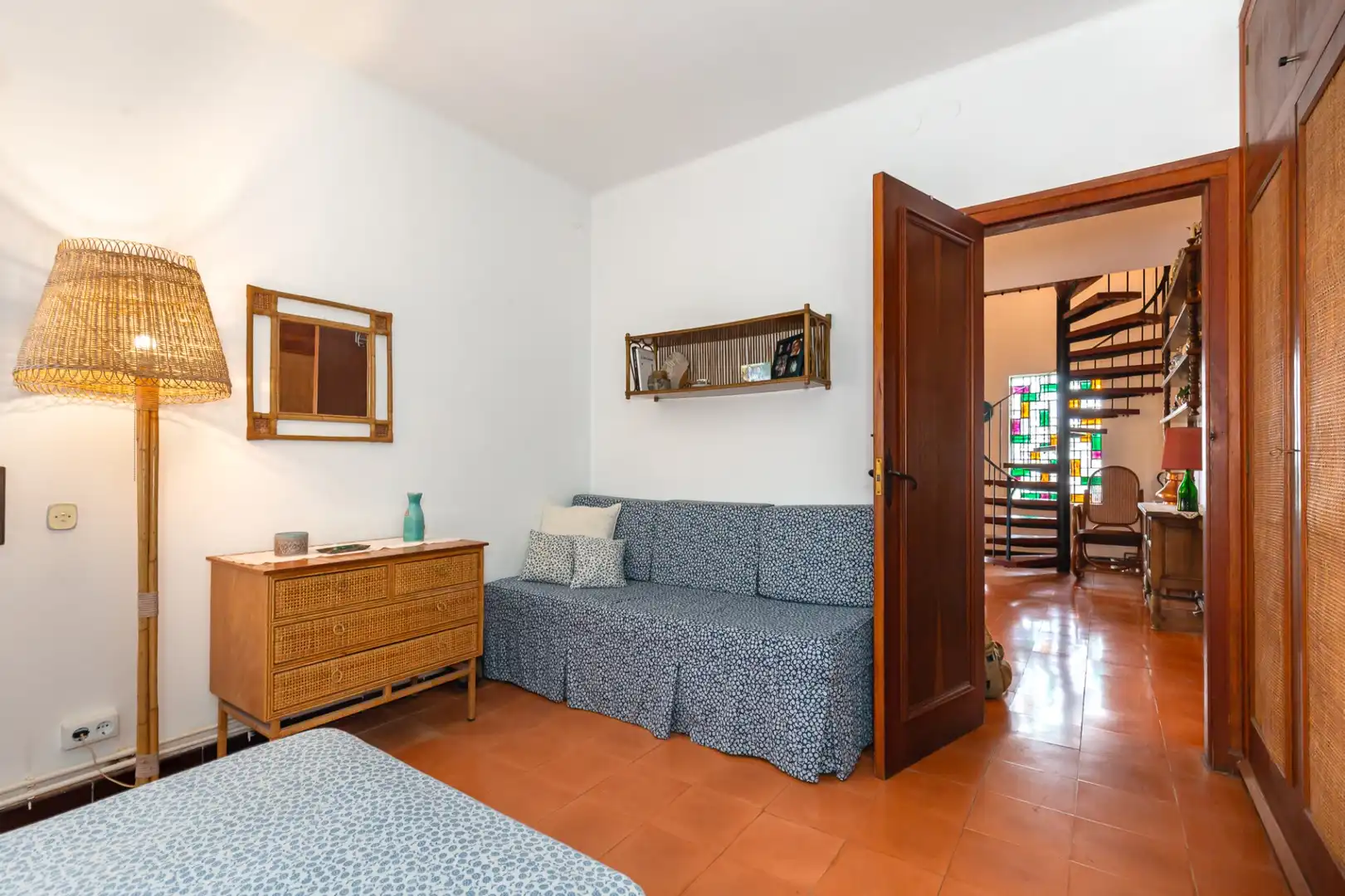 Sala d'estar de Casa o xalet en venda en Valldoreix