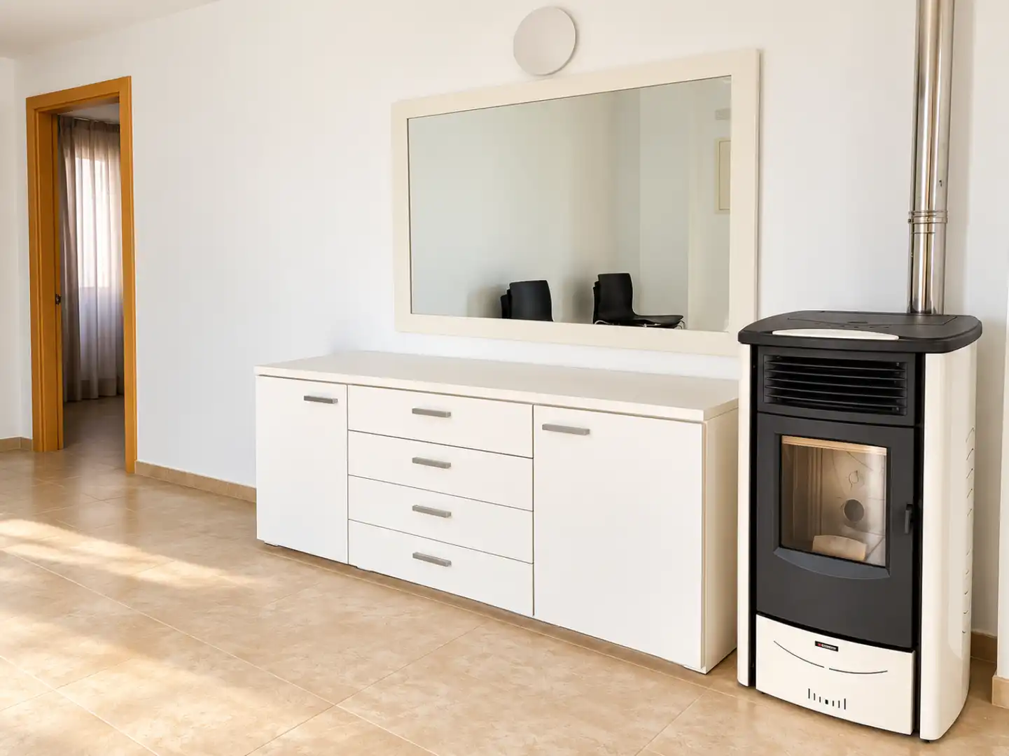 Cocina de Piso de alquiler en Pollença Poble
