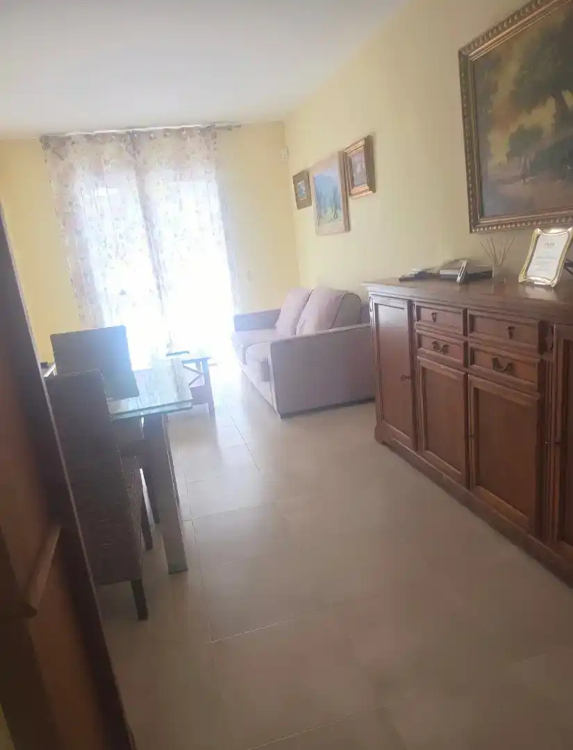 Sala de estar de Piso en venta en  Palma de Mallorca con Aire acondicionado, Amueblado y Horno