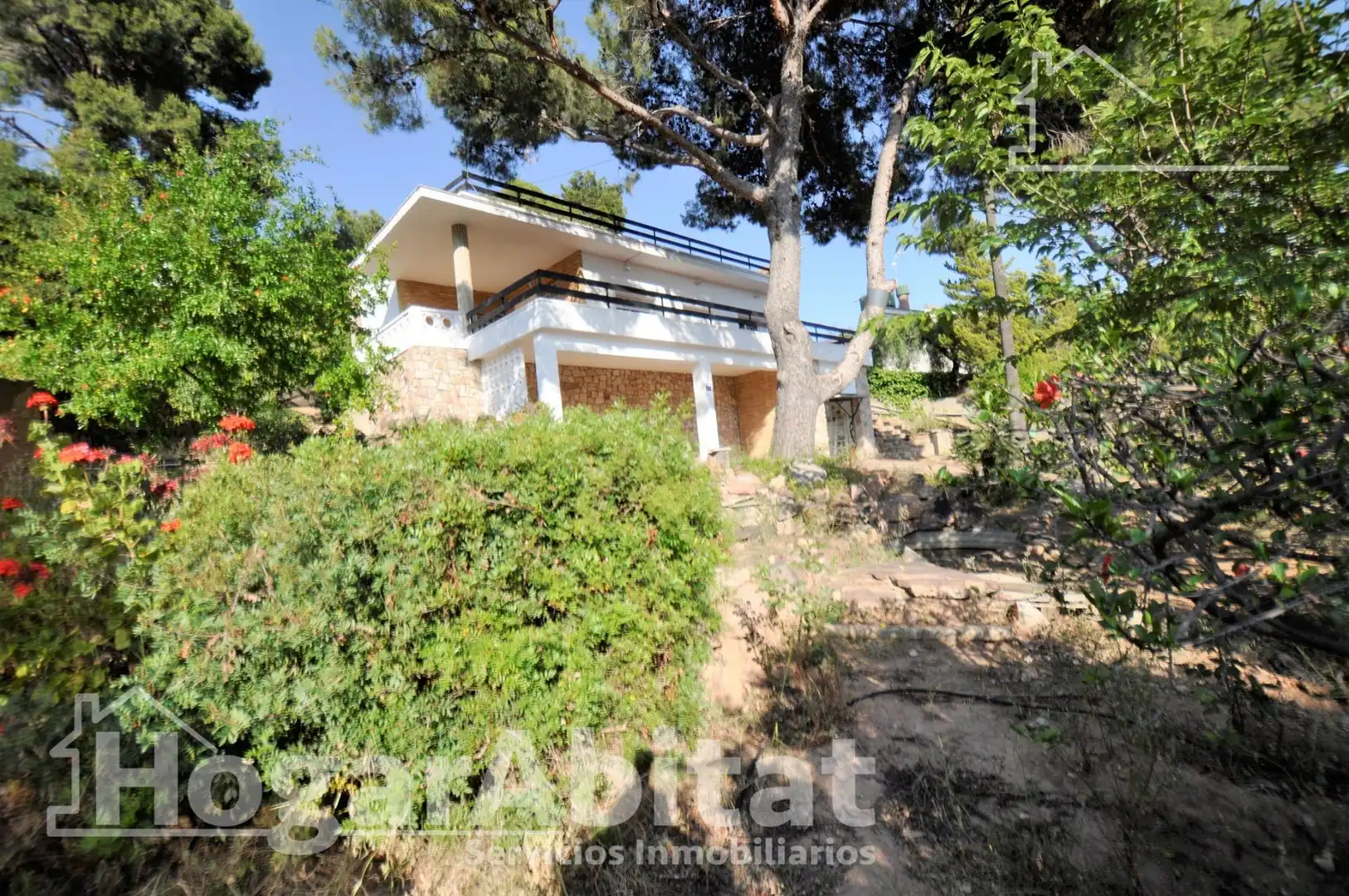 Exterior view of Houses for sale in Náquera  with Air Conditioner, Heating and Terrace