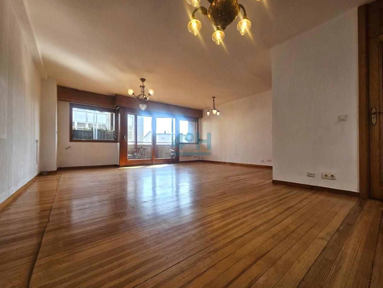 Living room of Flat to rent in Ourense Capital   with Heating and Balcony