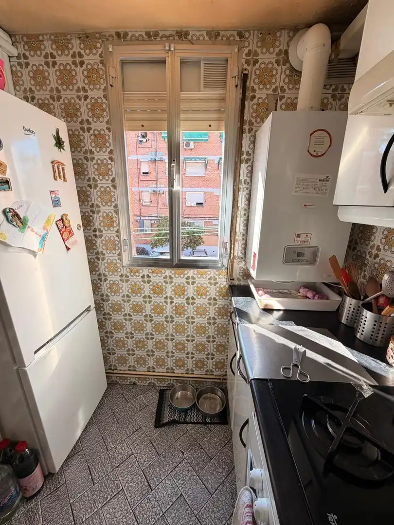 Cocina de Piso en venta en Madrid con Aire acondicionado y Calefacción