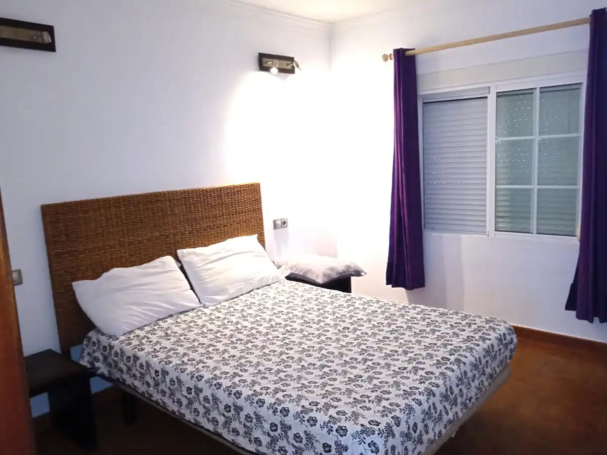 Bedroom of Houses for rent in Marbella  with Air Conditioner, Terrace and Furnished