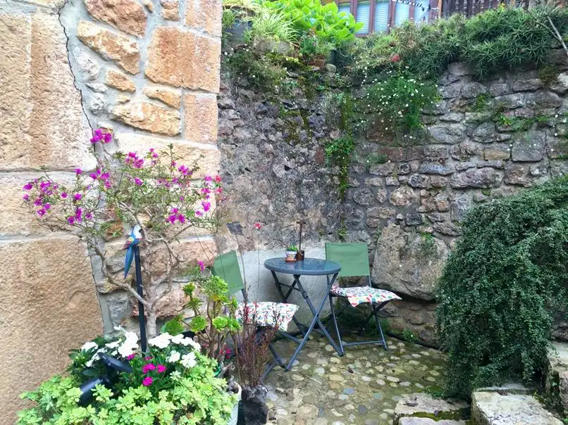 Terrassa de Casa o xalet en venda en Peñamellera Baja amb Calefacció, Moblat i Internet
