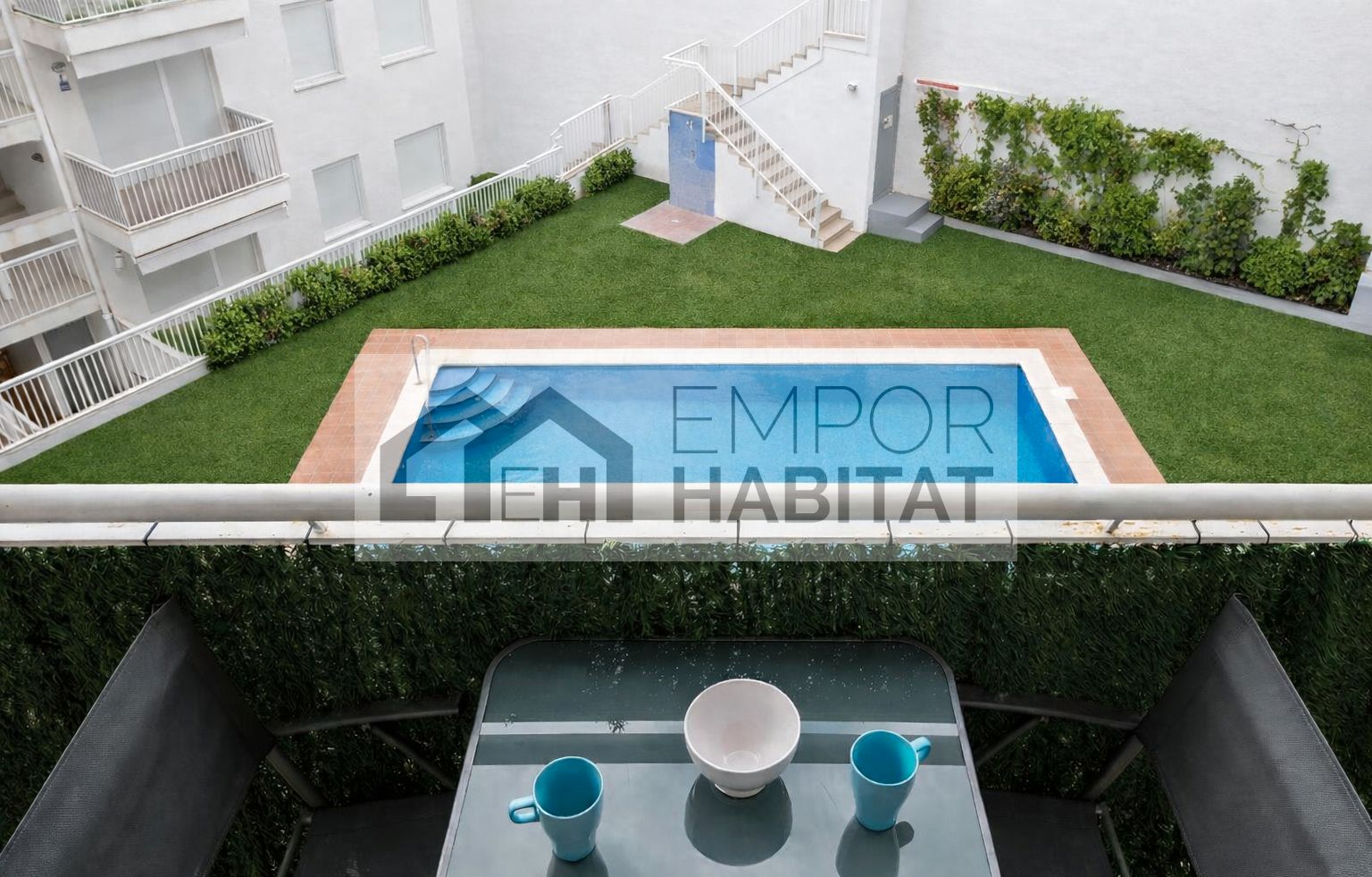 Terrace of Apartment for sale in Llançà  with Air Conditioner, Terrace and Storage room