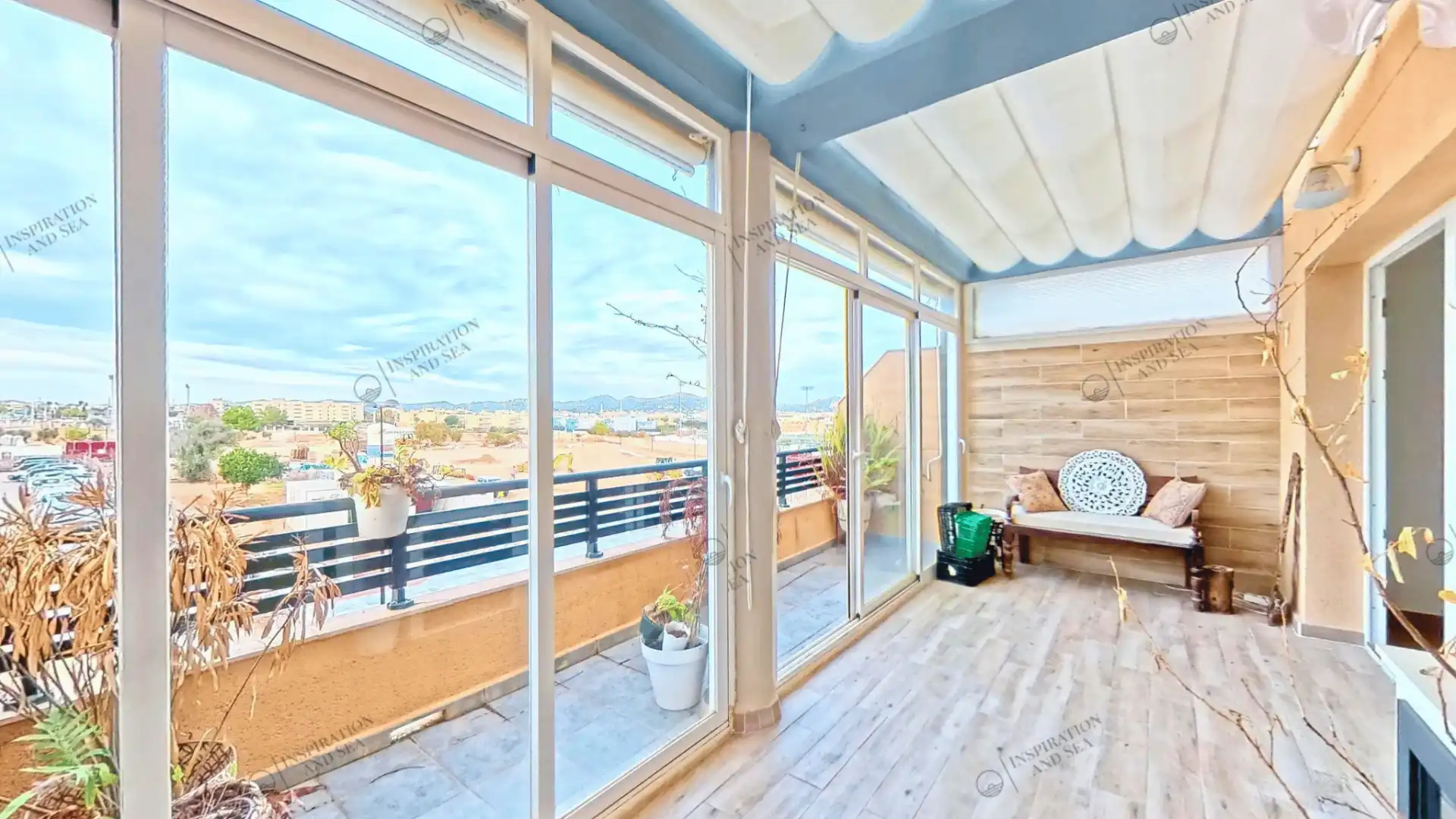 Terraza de Ático en venta en Eivissa con Aire acondicionado, Calefacción y Terraza