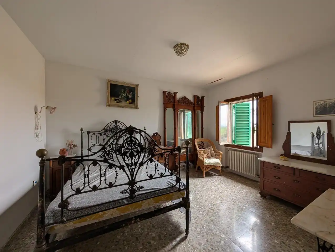 Habitación de Finca rústica en venta en Pozorrubio de Santiago con Jardín privado, Piscina y Sauna