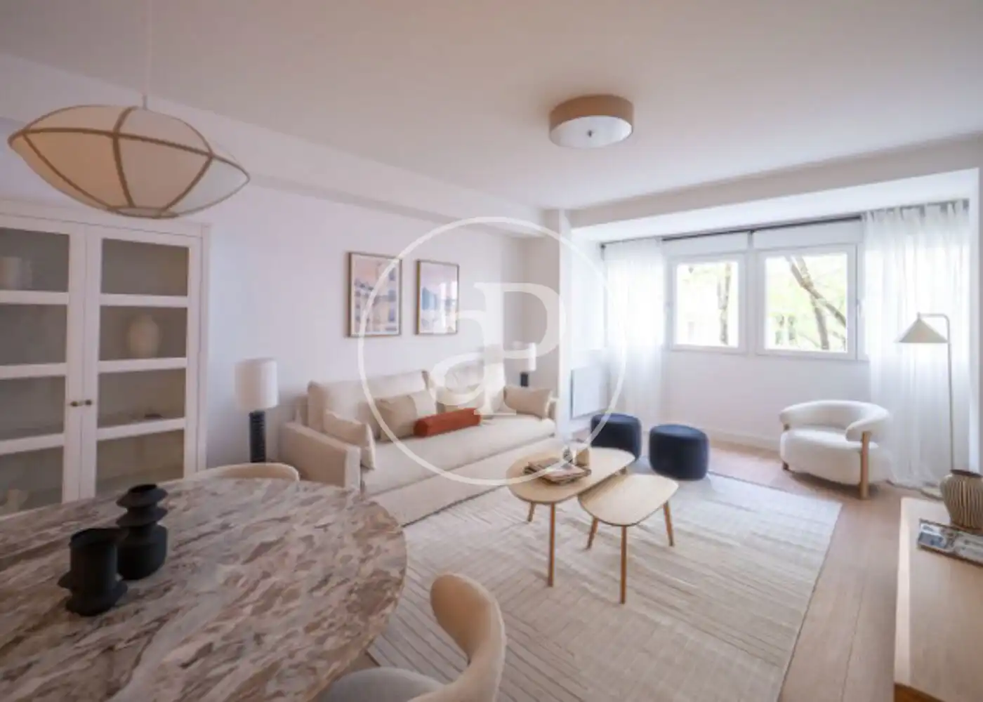 Exterior view of Flat for sale in Madrid  with Air Conditioner, Heating and Furnished