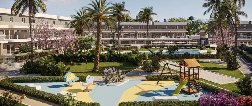 Terrassa de Pis en venda en Elche / Elx amb Aire condicionat, Terrassa i Piscina comunitària