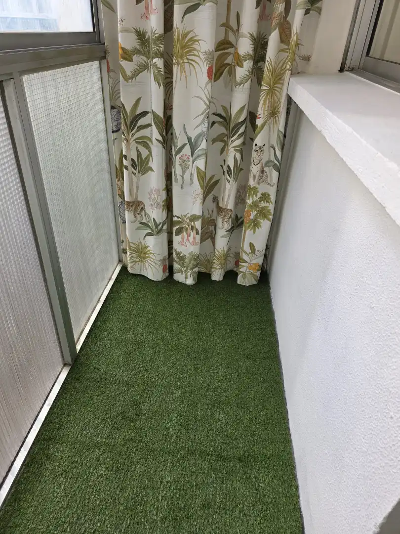 Terraza de Piso de alquiler en Zaragoza con Calefacción, Amueblado y Horno
