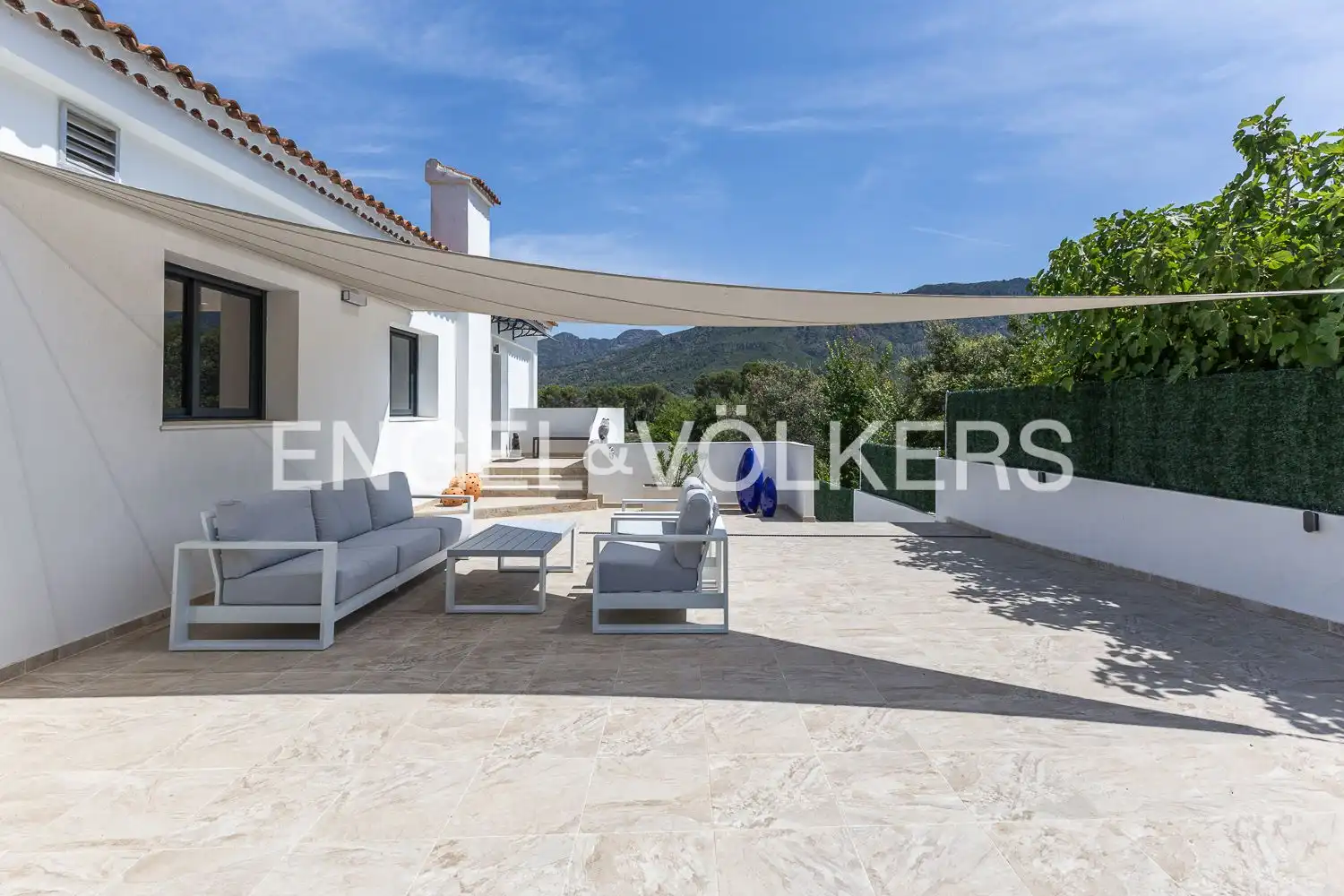 Terraza de Casa o chalet en venta en Carcaixent con Aire acondicionado, Calefacción y Jardín privado