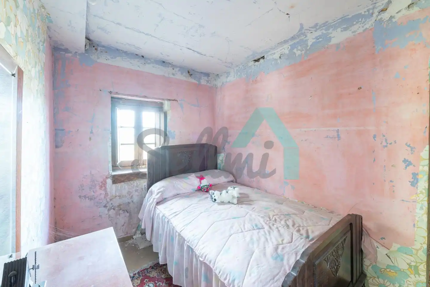 Bedroom of Houses for sale in Langreo  with Private garden and Terrace