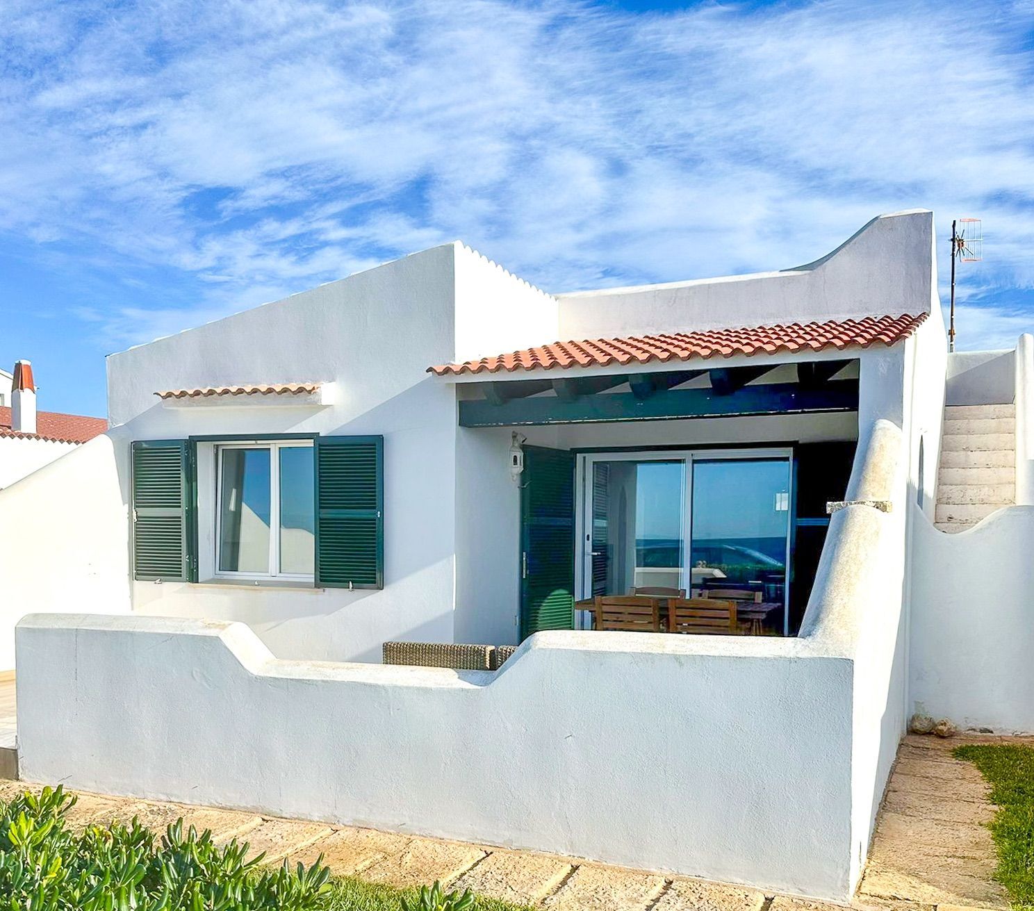Vista exterior de Casa o xalet en venda en Ciutadella de Menorca amb Aire condicionat, Calefacció i Terrassa