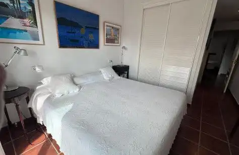 Schlafzimmer von Einfamilien-Reihenhaus zum Verkauf in Marbella mit Terrasse