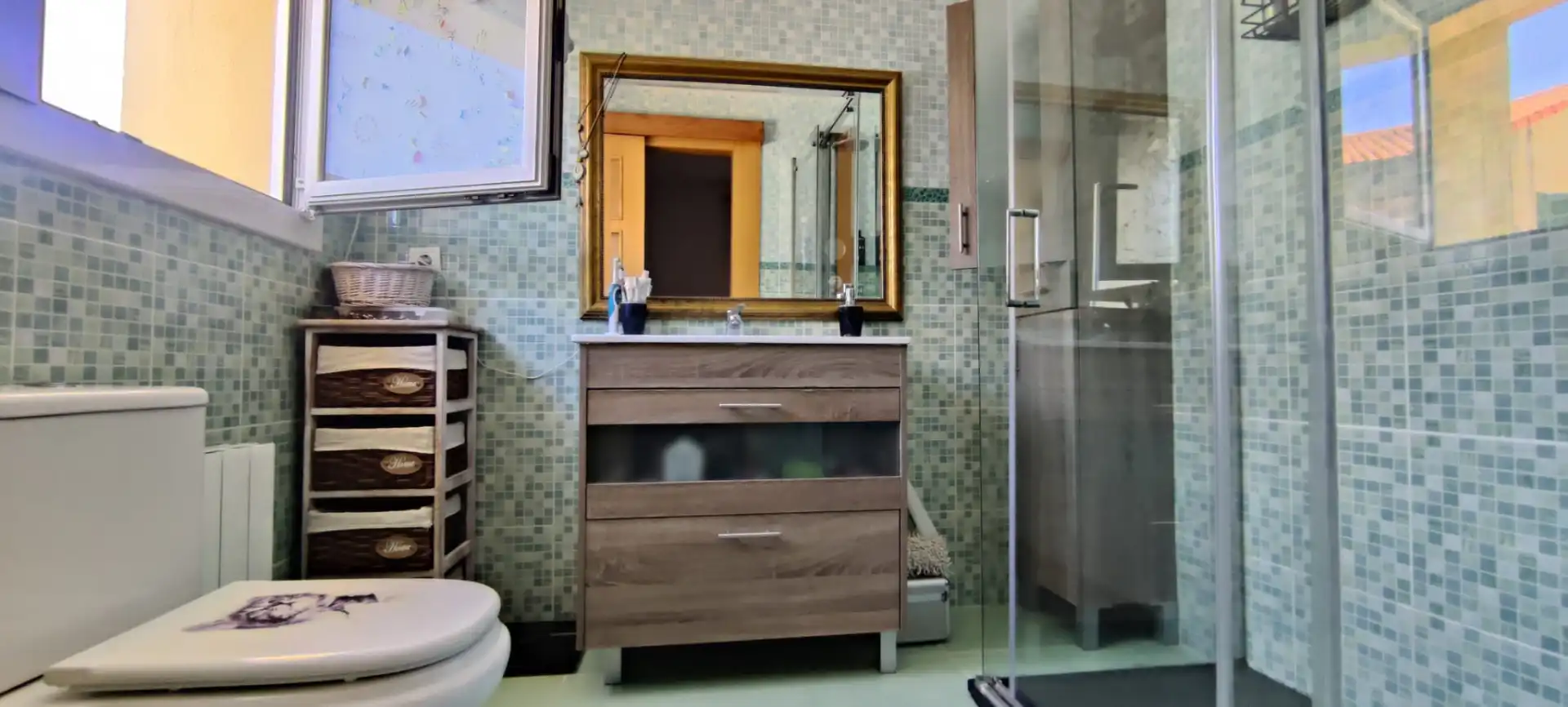 Baño de Casa o chalet en venta en Cunit con Aire acondicionado, Calefacción y Jardín privado