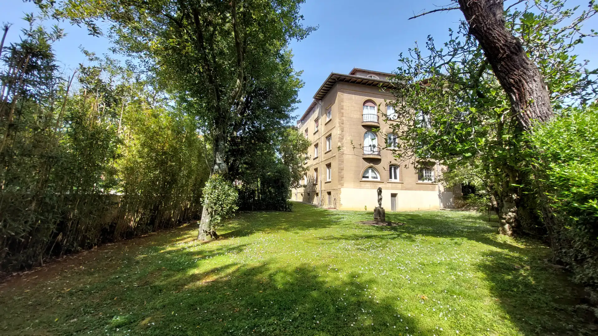 Außenansicht von Dachboden zum Verkauf in Getxo  mit Heizung, Privatgarten und Abstellraum