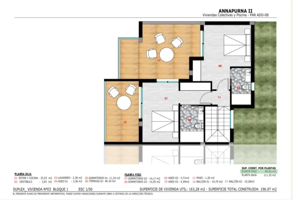 Apartament amb piscina en venda a Monforte del Cid, imagen 13