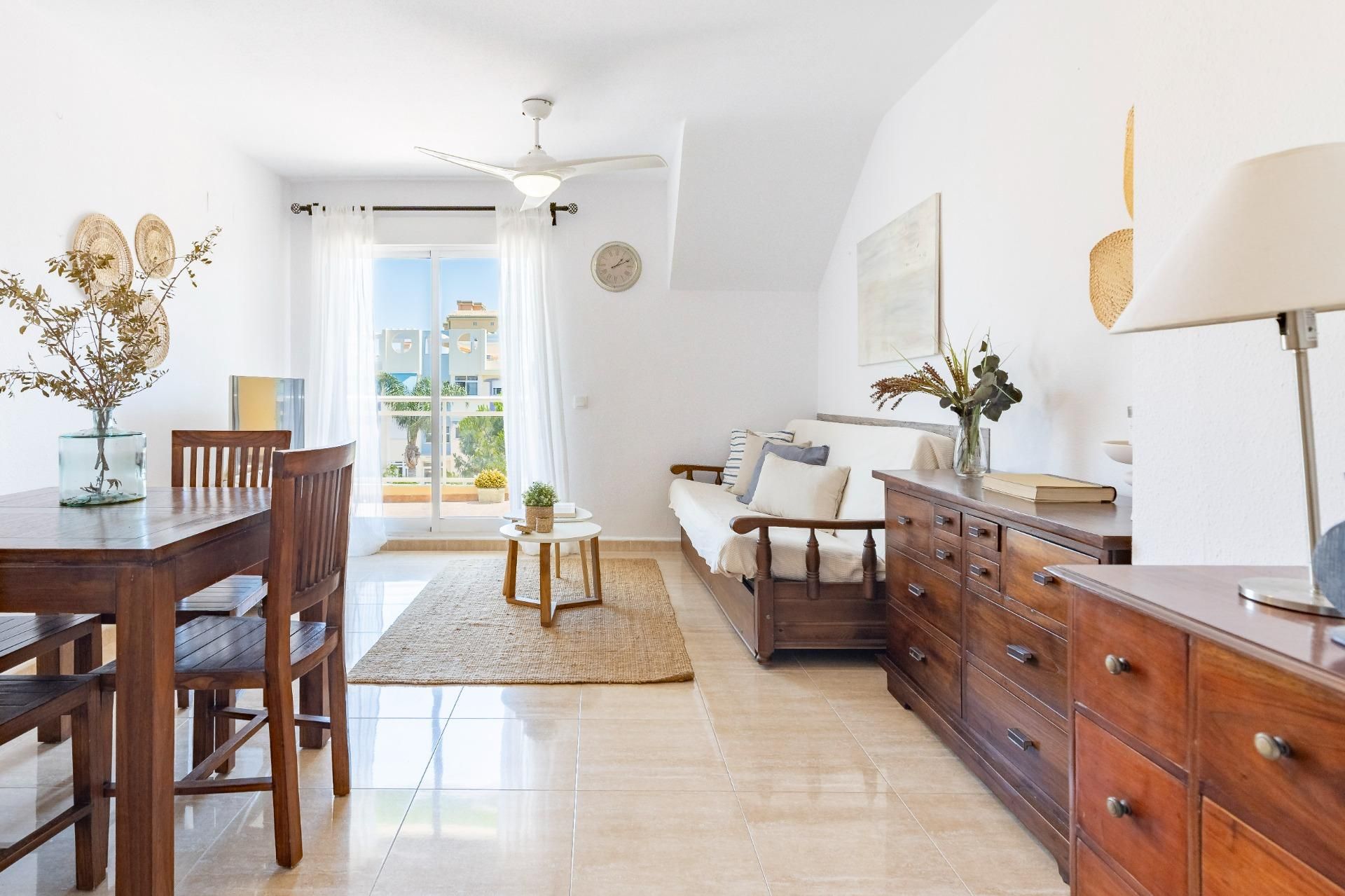 Living room of Attic for sale in Xeraco  with Air Conditioner, Terrace and Balcony