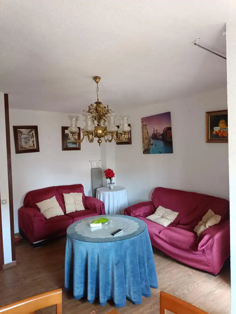 Sala d'estar de Pis de lloguer en Jaén