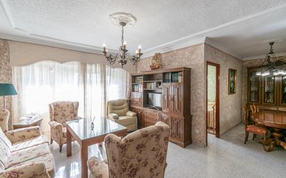 Living room of Flat for sale in Atarfe  with Terrace, Storage room and Balcony