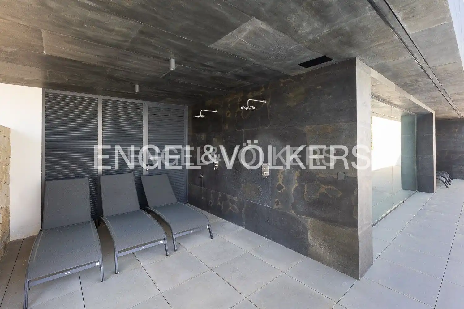 Terrace of Flat for sale in Pedreguer  with Air Conditioner, Heating and Private garden