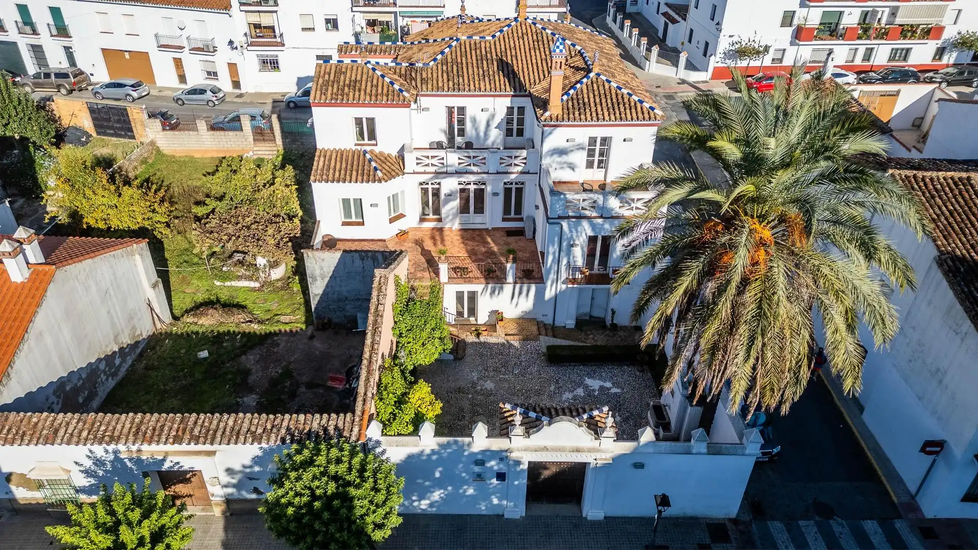 Vista exterior de Casa o chalet de alquiler en Aracena con Aire acondicionado, Jardín privado y Terraza