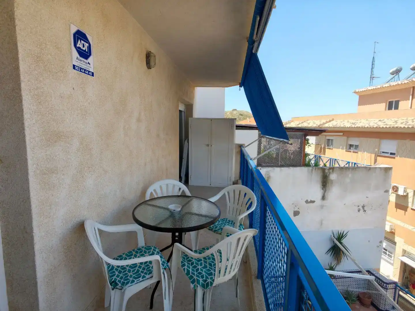 Terrassa de Pis en venda en Mazarrón amb Moblat i Balcó