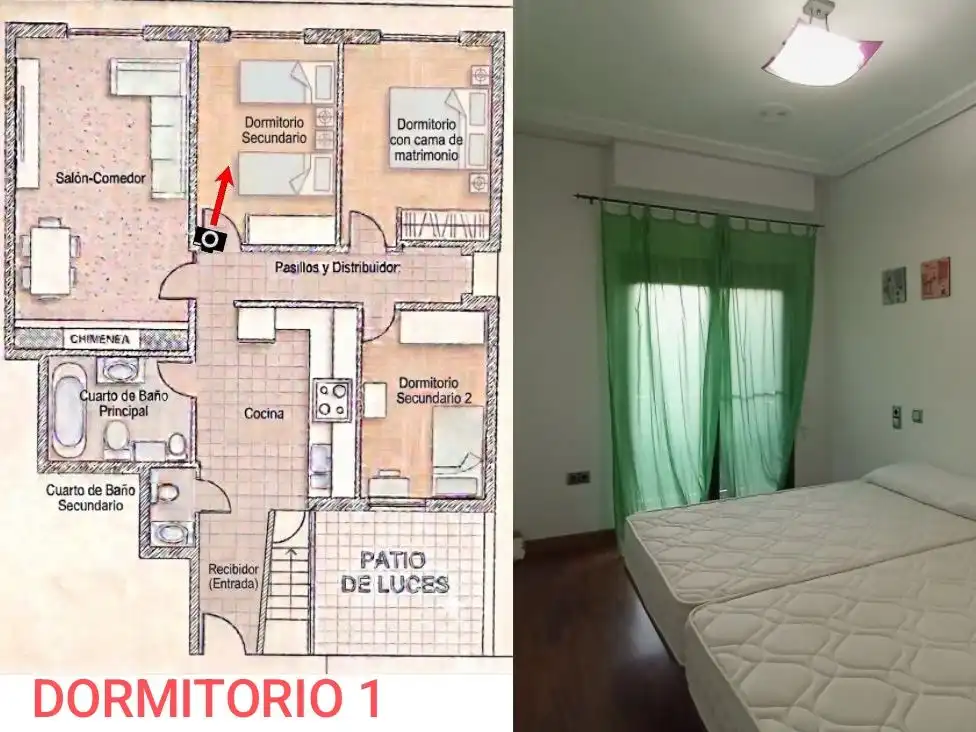 Piso en venta en Plaza Camachos, 3, El Carmen