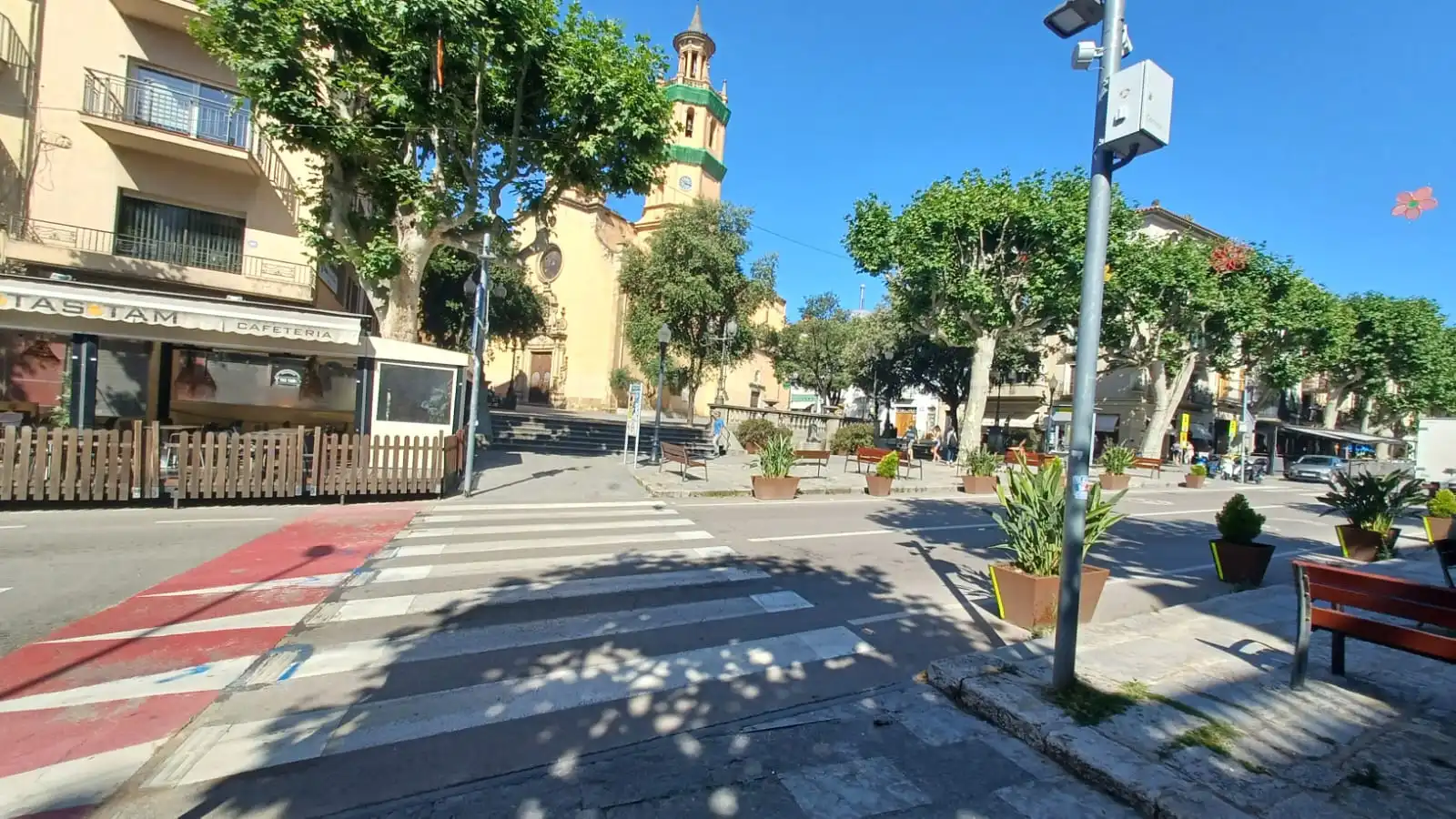 Vista exterior de Piso en venta en Arenys de Mar con Aire acondicionado, Calefacción y Parquet