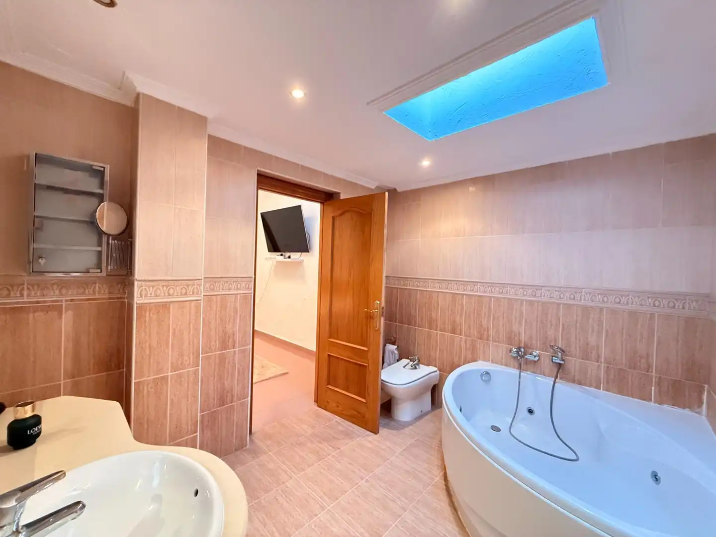 Bathroom of Houses for sale in Alicante / Alacant  with Air Conditioner, Heating and Terrace