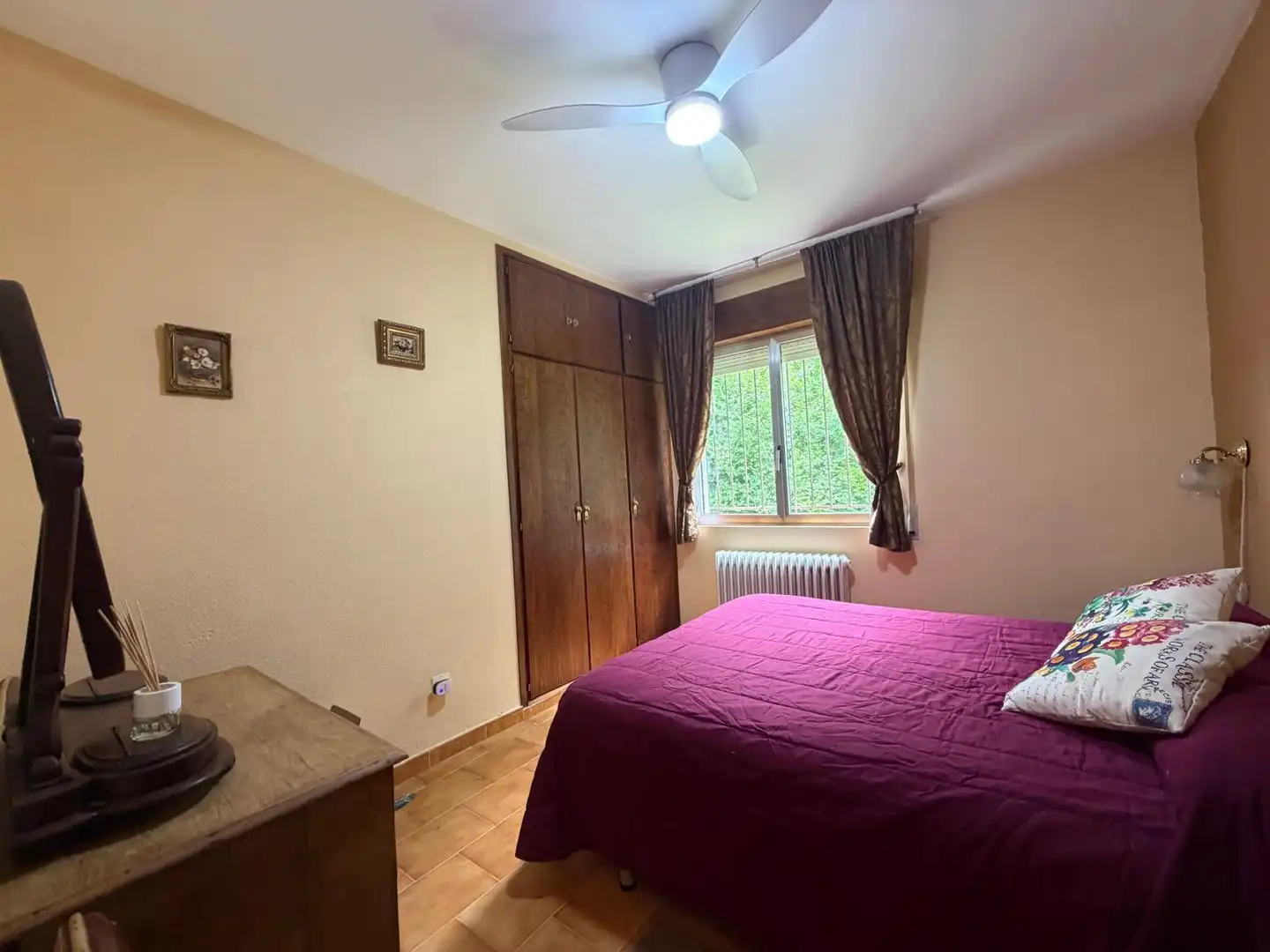 Bedroom of Houses for sale in Roa  with Heating, Private garden and Terrace