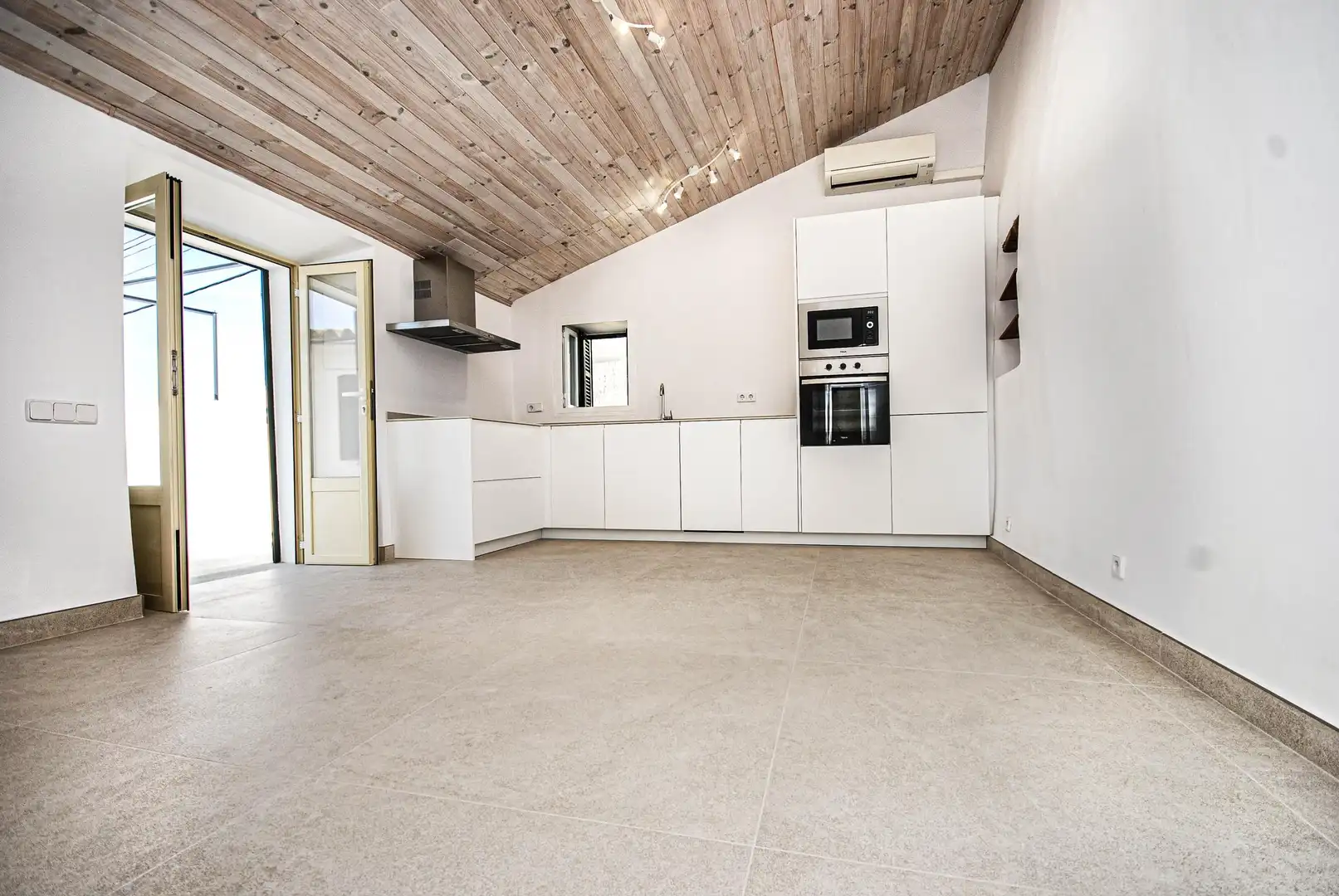 Kitchen of Country homes for rent in Puigpunyent  with Air Conditioner and Terrace