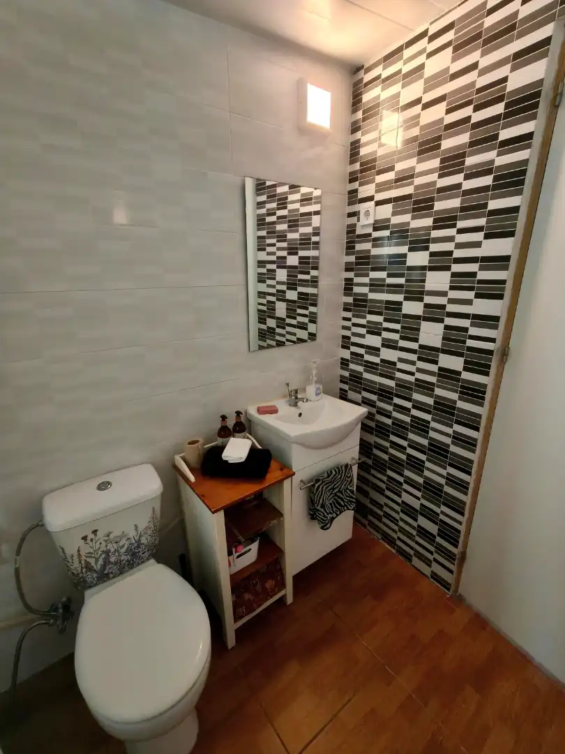 Bathroom of Flat for rent in Piera, Barcelona