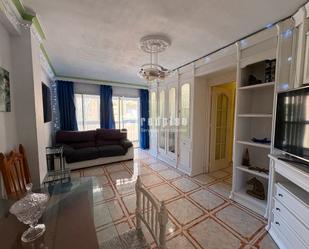 Living room of Flat for sale in Málaga Capital  with Heating and Terrace