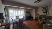 Living room of Flat for sale in León Capital   with Heating, Parquet flooring and Terrace